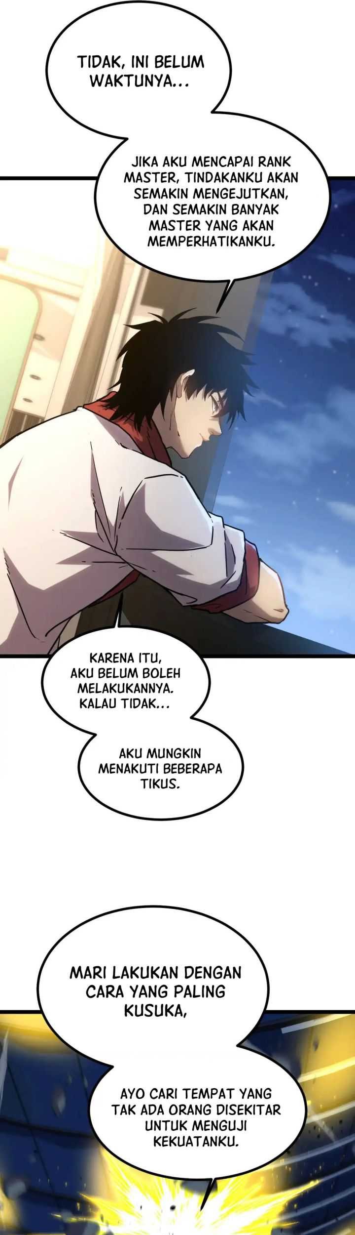 Apex Future Martial Arts Chapter 99 - halaman 25