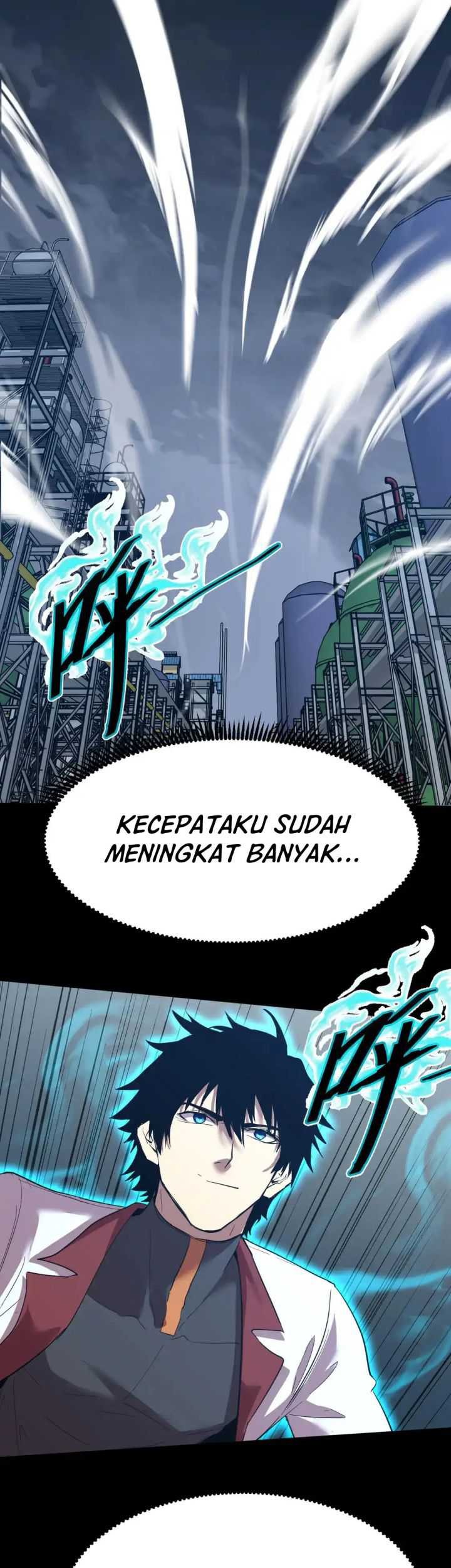 Apex Future Martial Arts Chapter 99 - halaman 34
