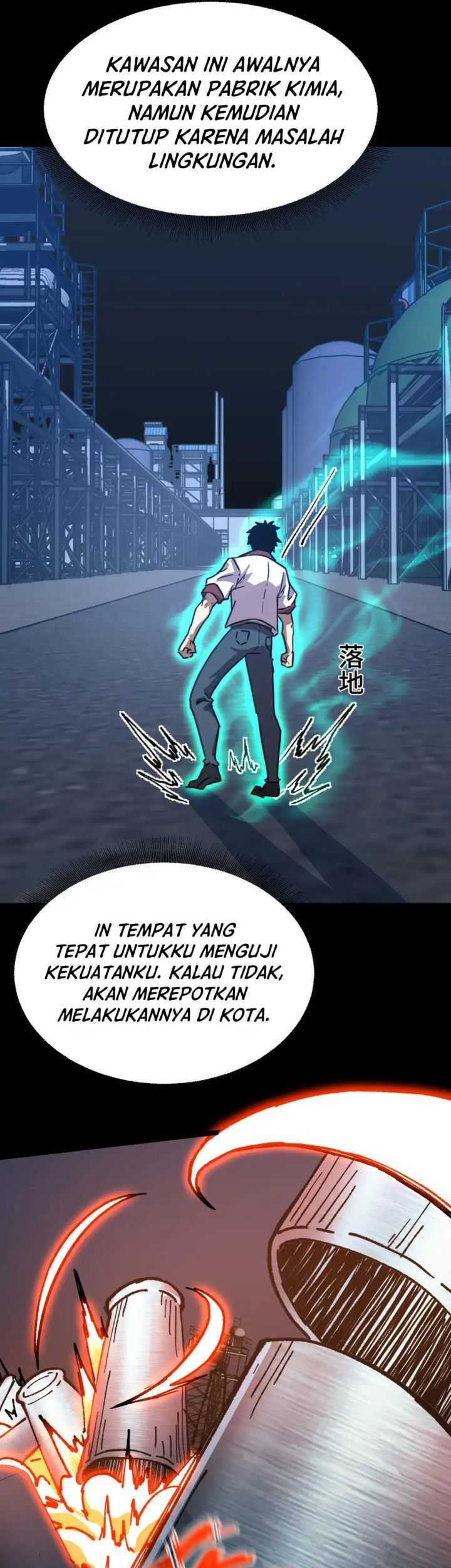Apex Future Martial Arts Chapter 99 - halaman 36