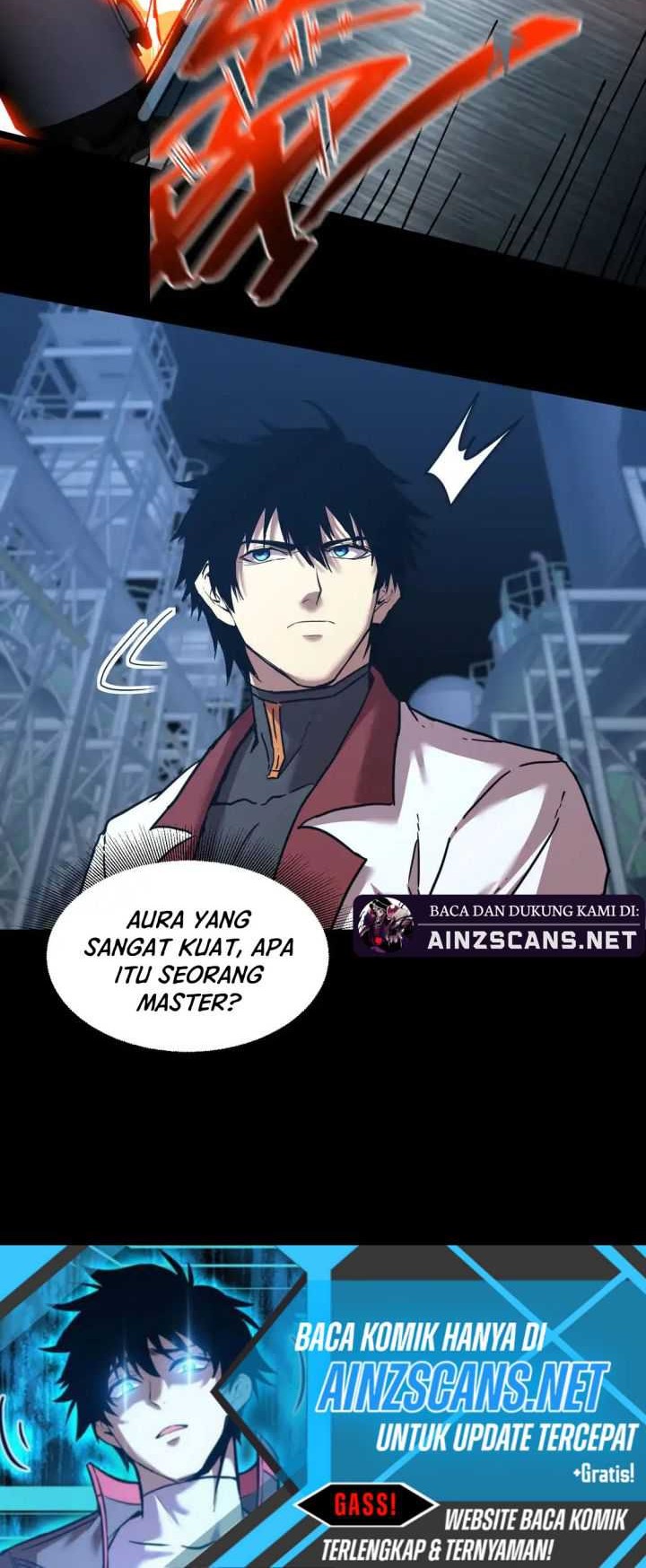 Apex Future Martial Arts Chapter 99 - halaman 37