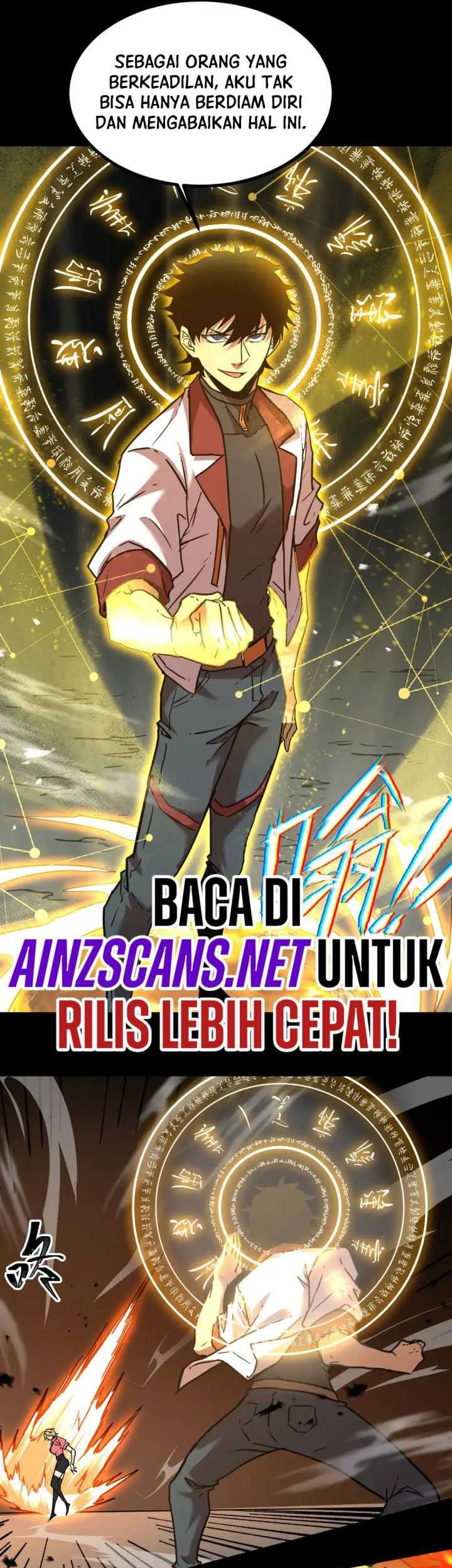 Apex Future Martial Arts Chapter 99 - halaman 42
