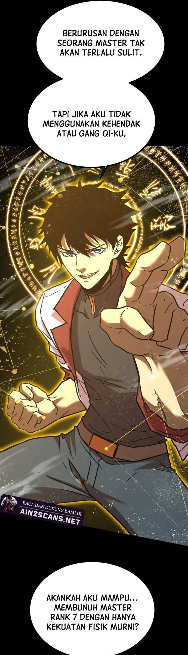 Apex Future Martial Arts Chapter 99 - halaman 44