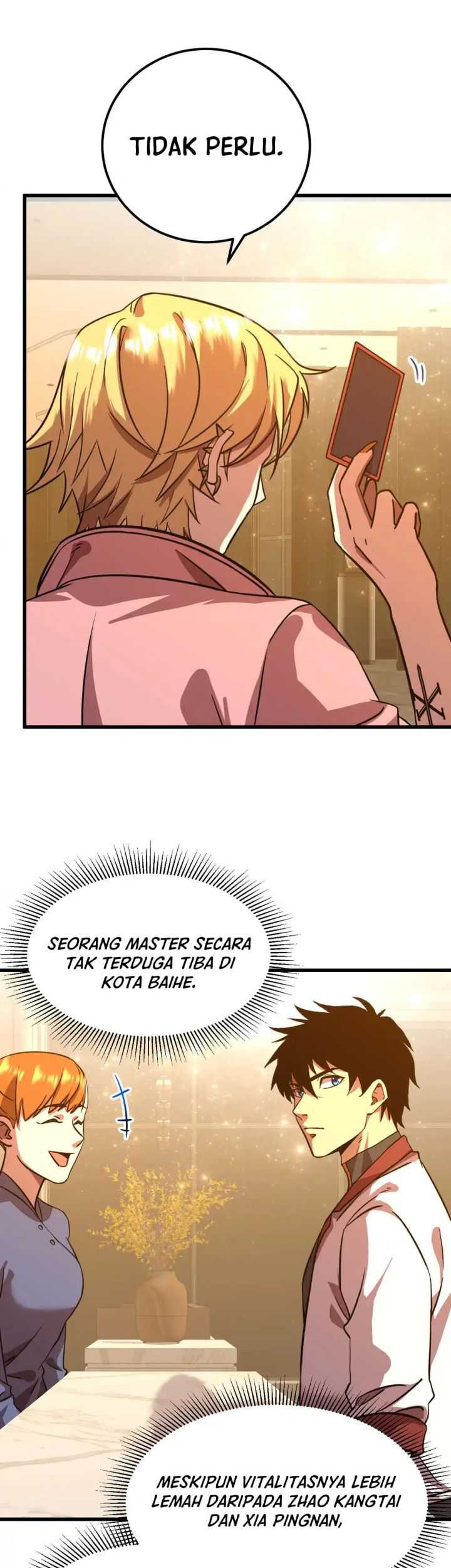 Apex Future Martial Arts Chapter 99 - halaman 7