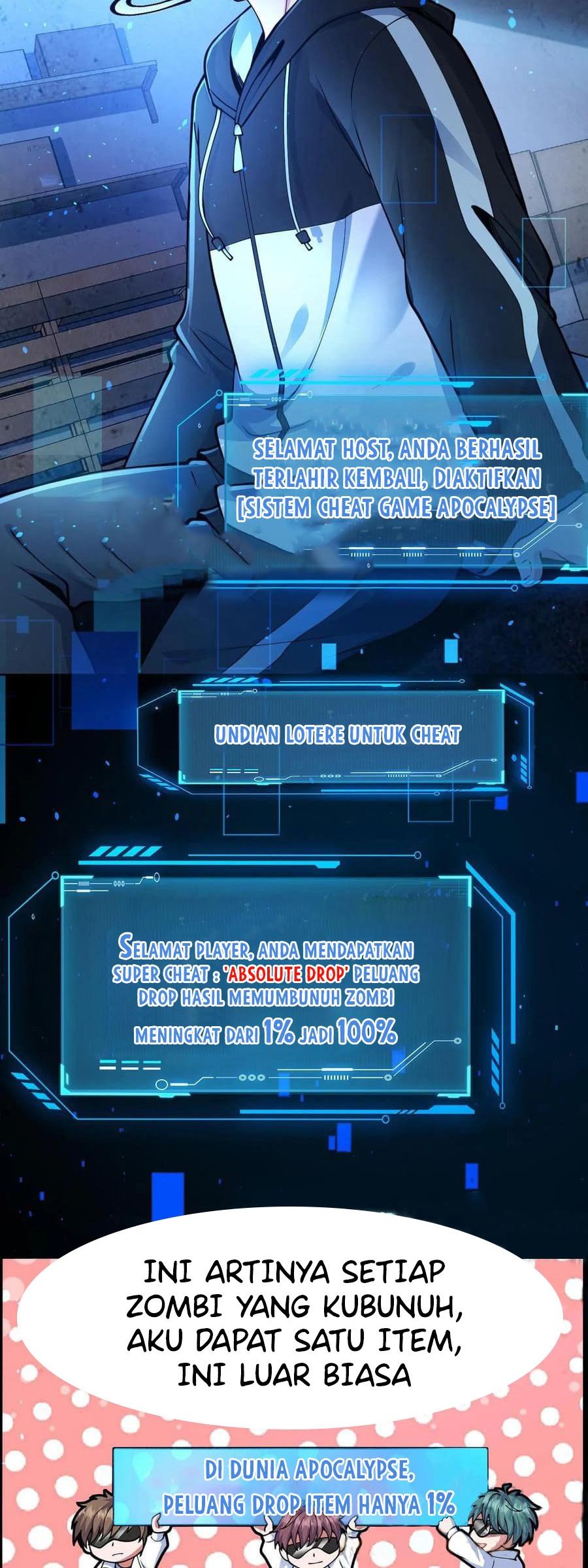 Apocalypse 100% Drop Rate Chapter 0.1 - halaman 11