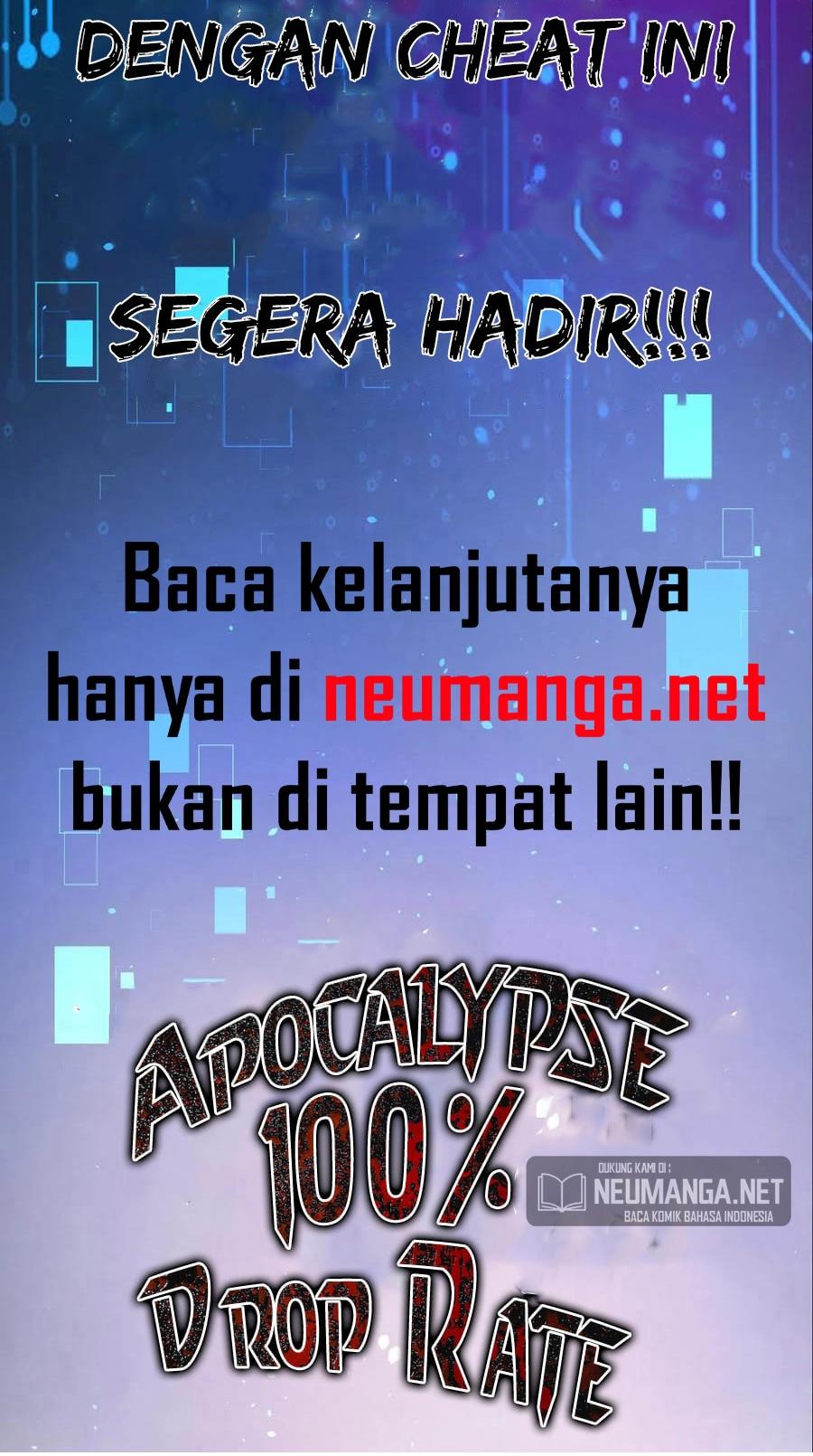 Apocalypse 100% Drop Rate Chapter 0.1 - halaman 13