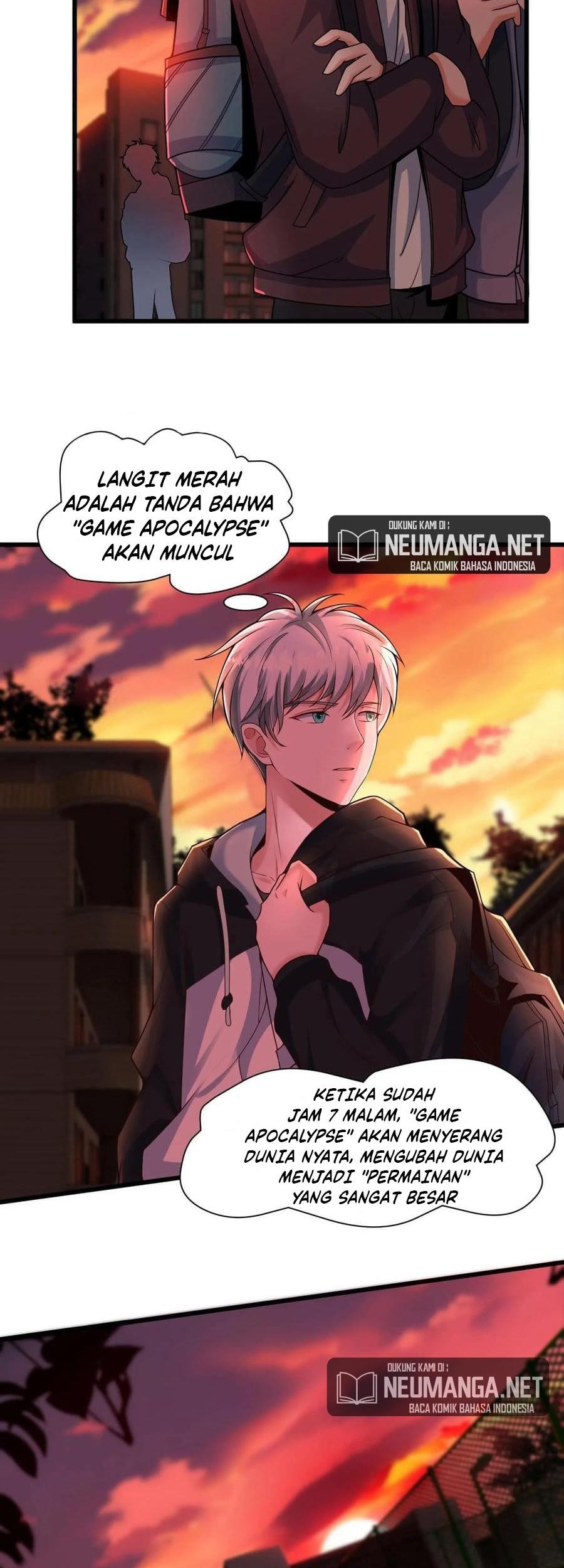 Apocalypse 100% Drop Rate Chapter 1 - halaman 47