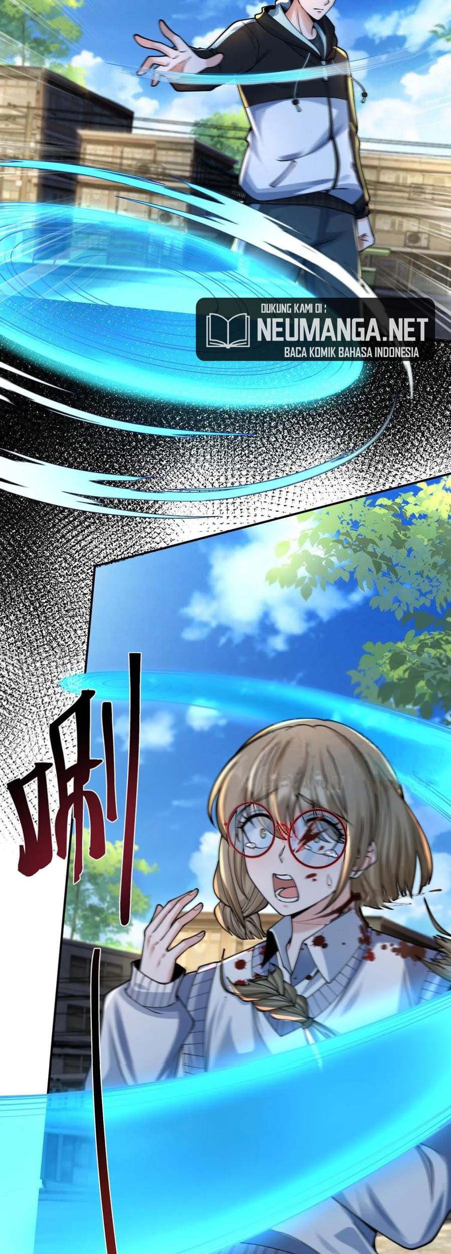 Apocalypse 100% Drop Rate Chapter 16 - halaman 8