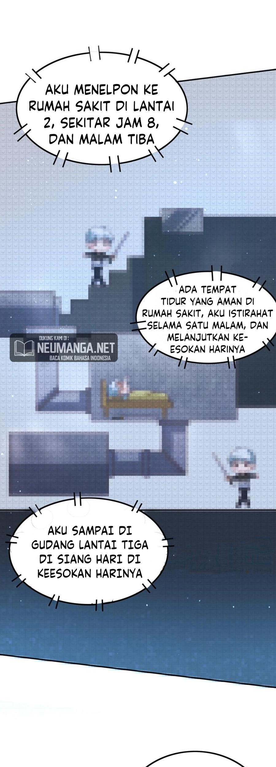 Apocalypse 100% Drop Rate Chapter 18 - halaman 21