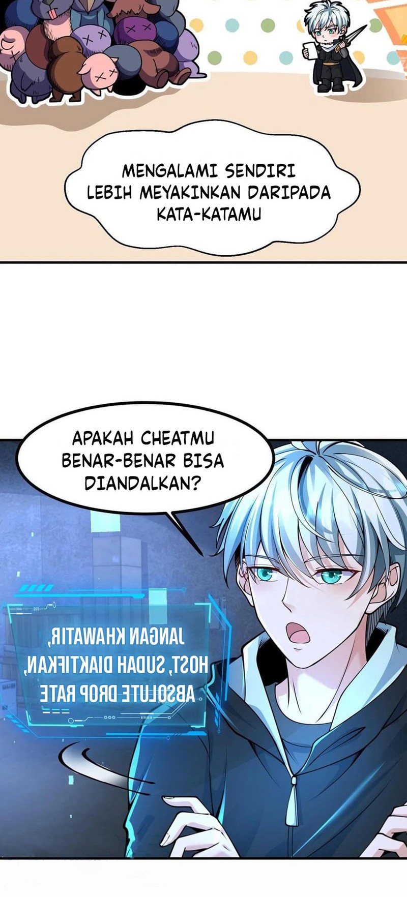 Apocalypse 100% Drop Rate Chapter 2 - halaman 42