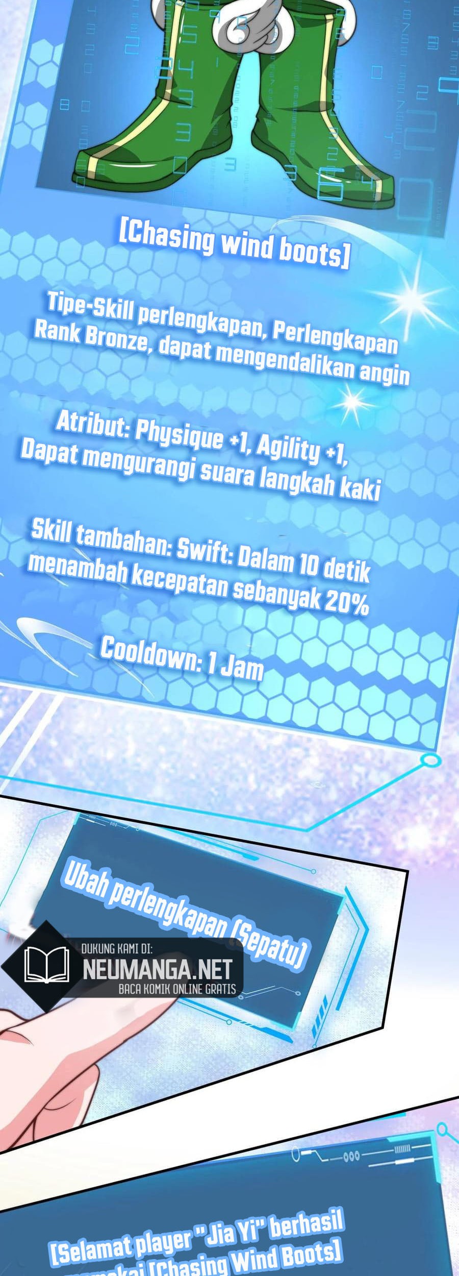 Apocalypse 100% Drop Rate Chapter 22 - halaman 13
