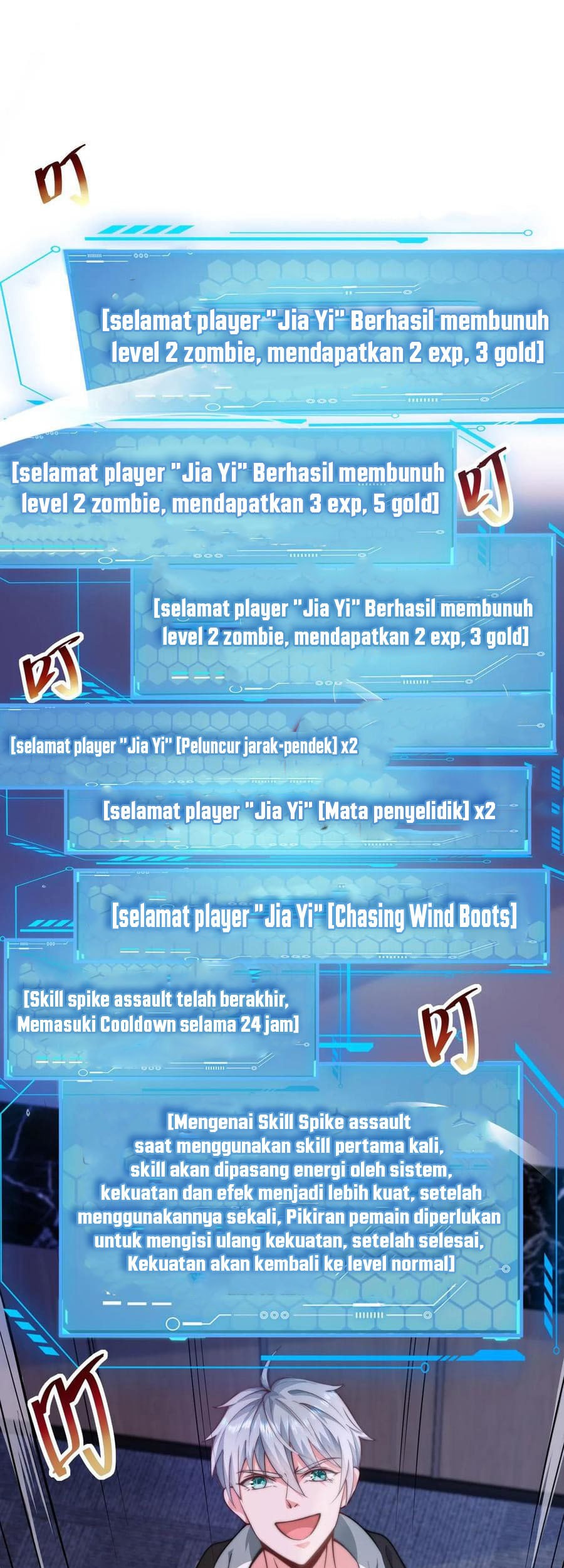 Apocalypse 100% Drop Rate Chapter 22 - halaman 9