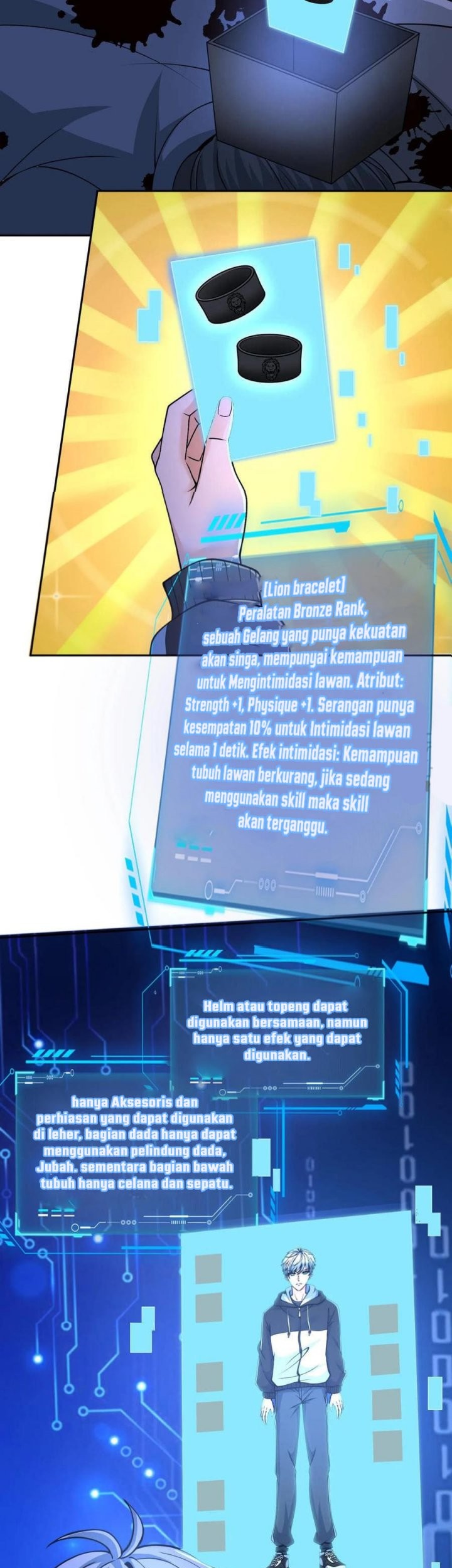 Apocalypse 100% Drop Rate Chapter 29 - halaman 9