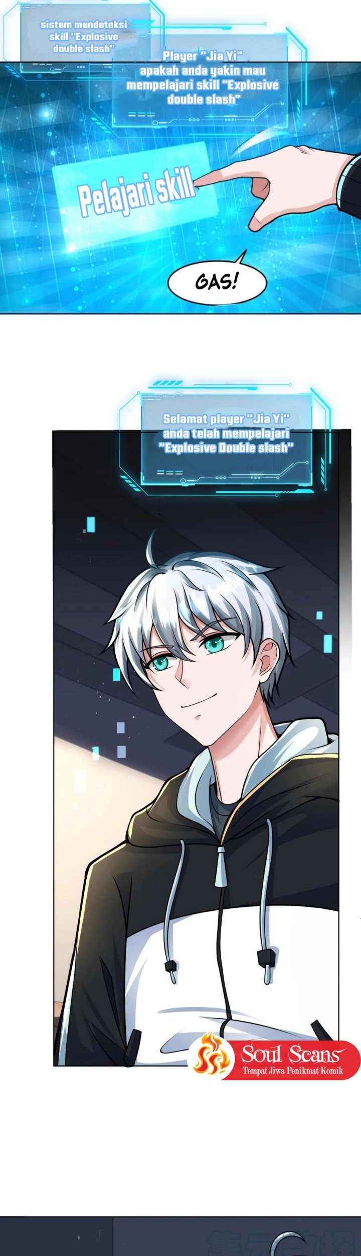Apocalypse 100% Drop Rate Chapter 33 - halaman 11