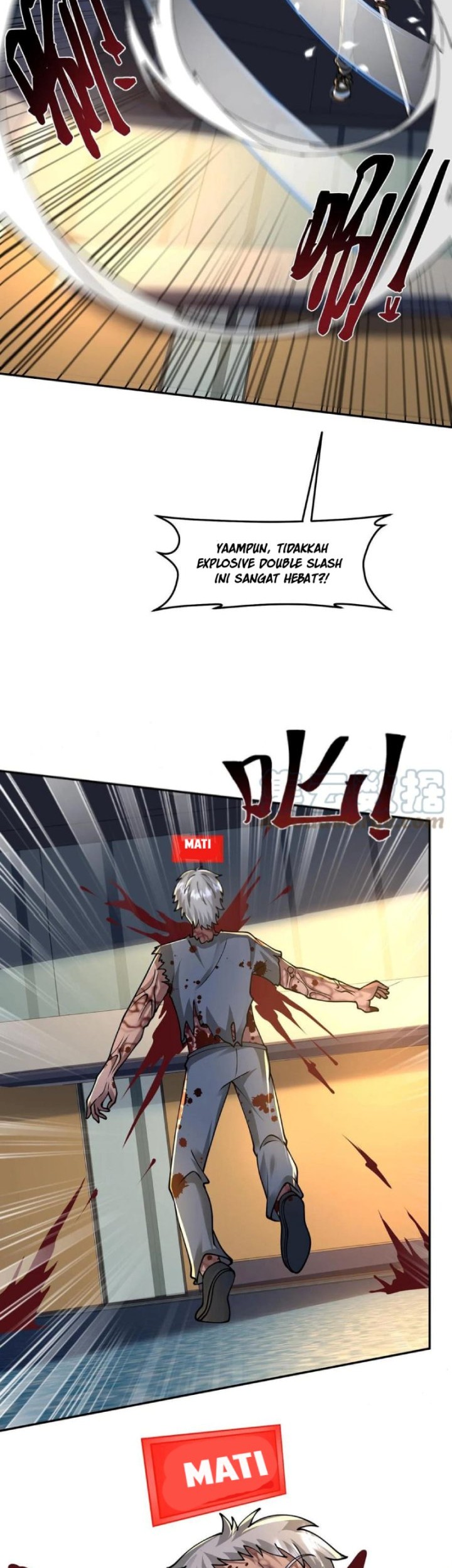 Apocalypse 100% Drop Rate Chapter 34 - halaman 13