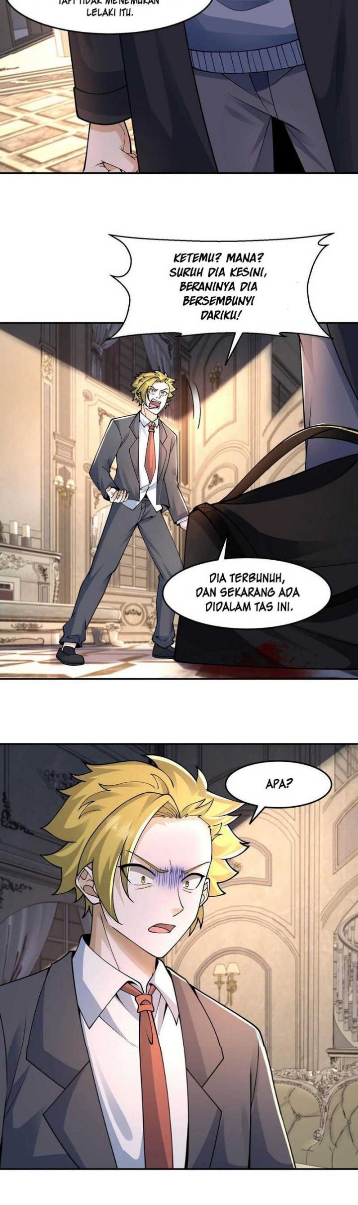 Apocalypse 100% Drop Rate Chapter 37 - halaman 4