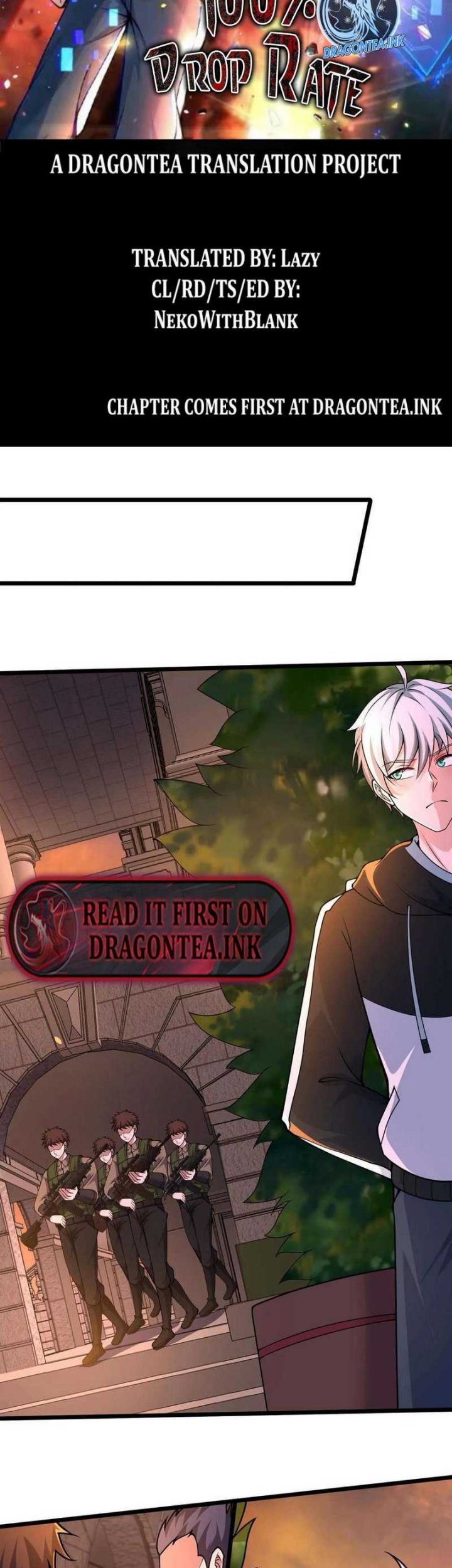 Apocalypse 100% Drop Rate Chapter 38 - halaman 8