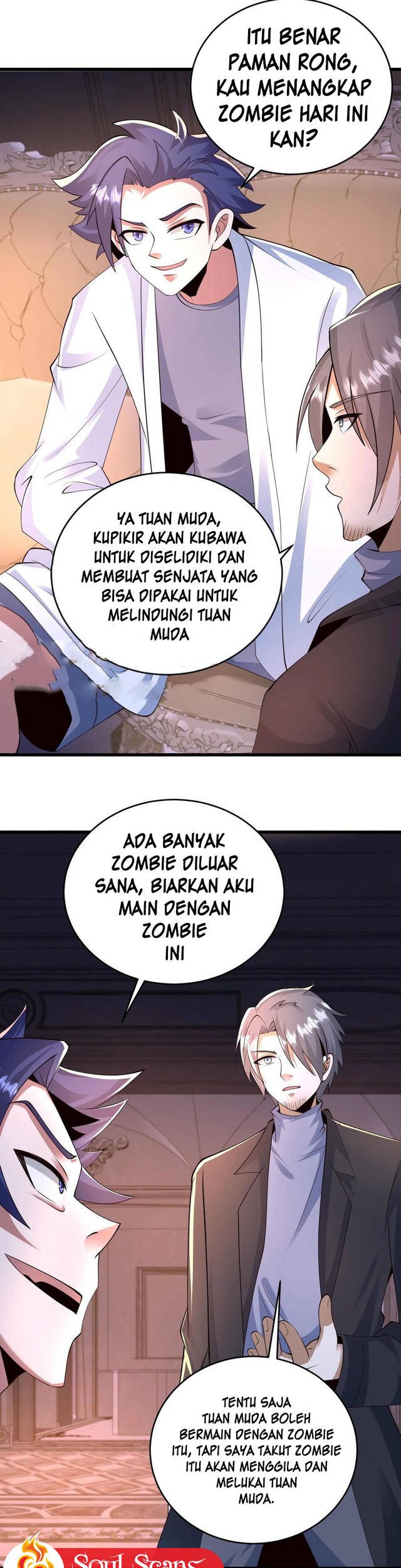 Apocalypse 100% Drop Rate Chapter 39 - halaman 10