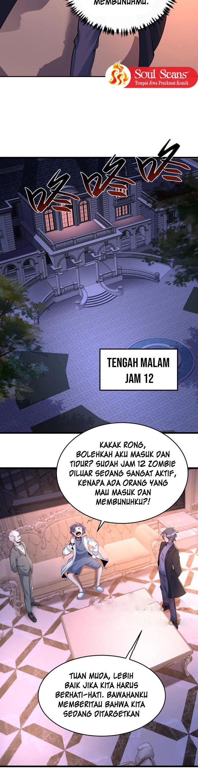 Apocalypse 100% Drop Rate Chapter 39 - halaman 7