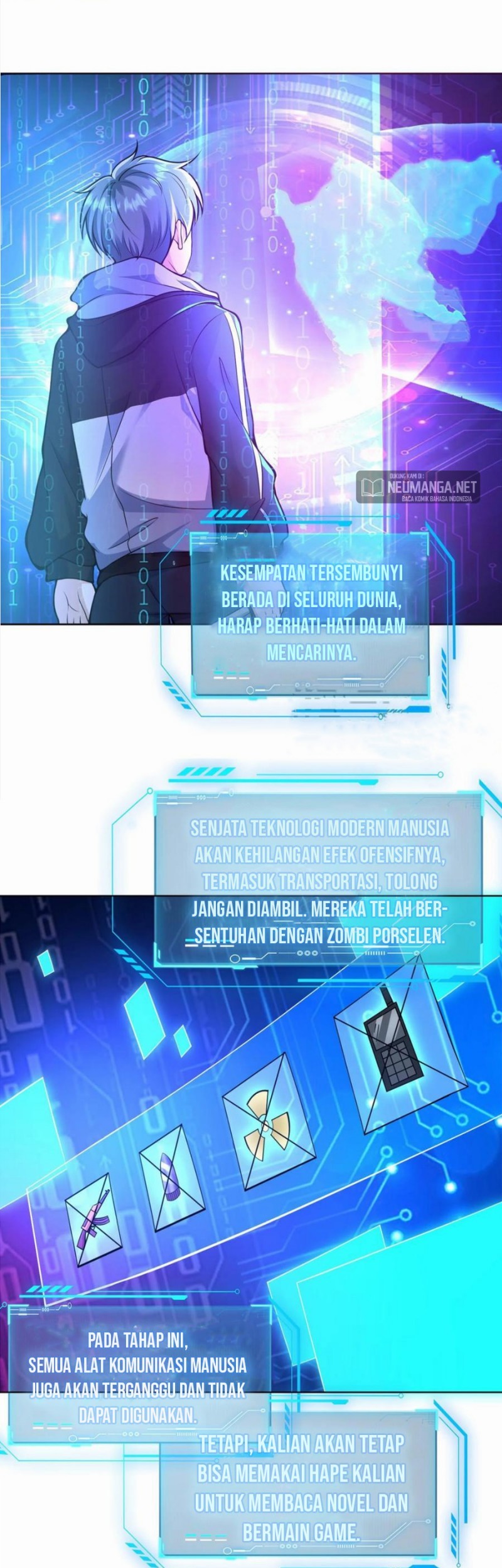 Apocalypse 100% Drop Rate Chapter 4 - halaman 12