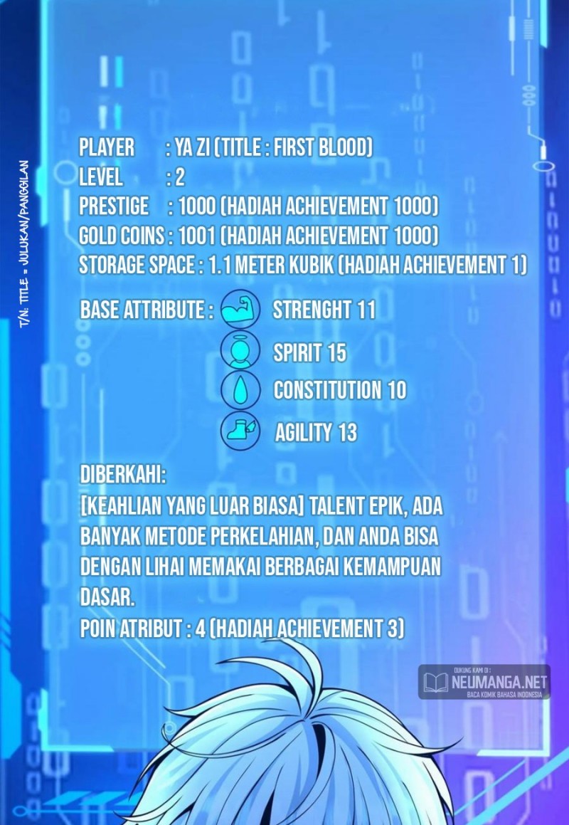 Apocalypse 100% Drop Rate Chapter 4 - halaman 23