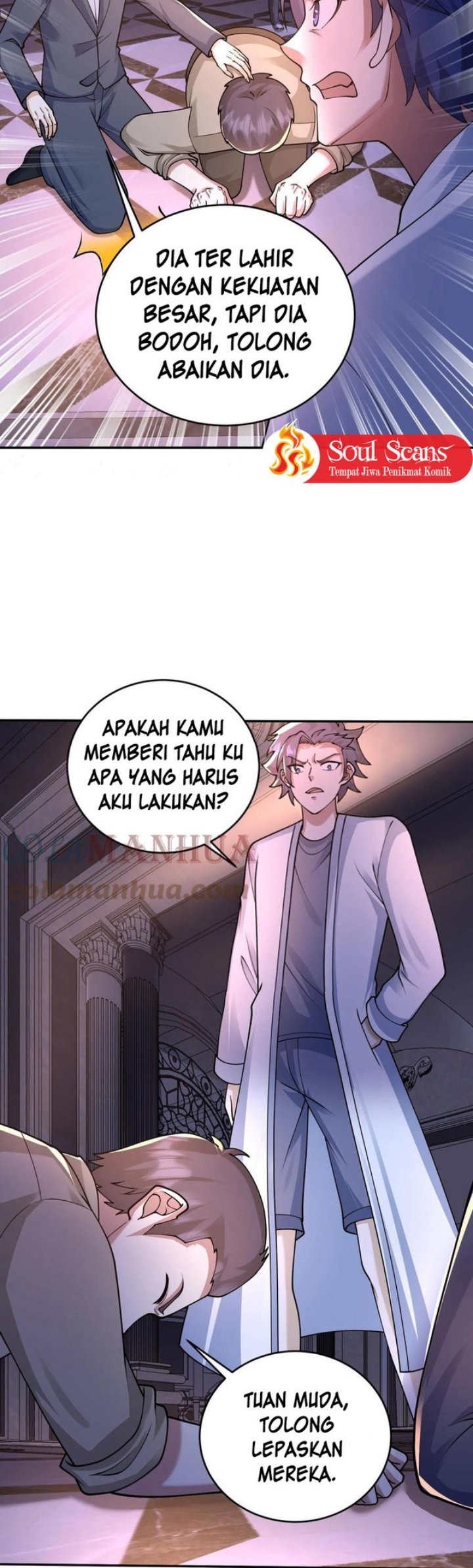 Apocalypse 100% Drop Rate Chapter 40 - halaman 12