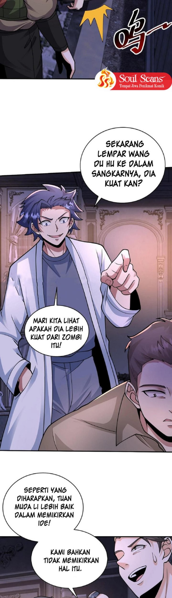 Apocalypse 100% Drop Rate Chapter 41 - halaman 16