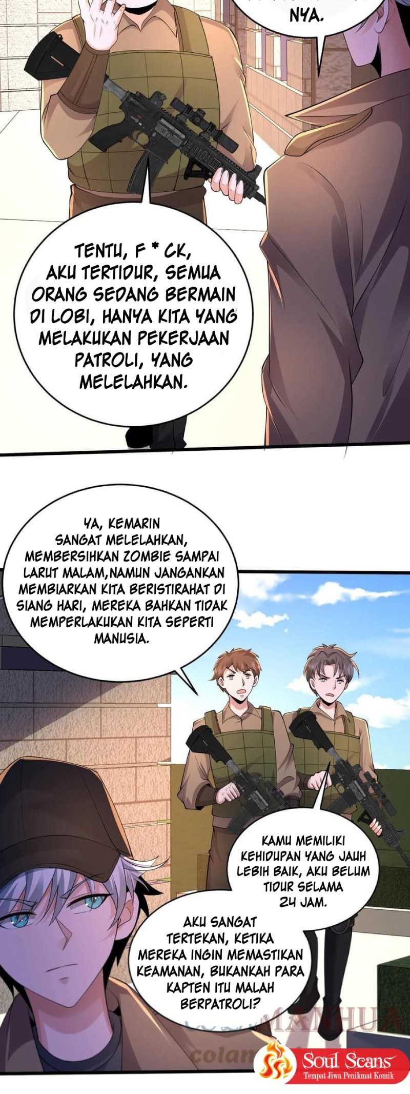 Apocalypse 100% Drop Rate Chapter 42 - halaman 18