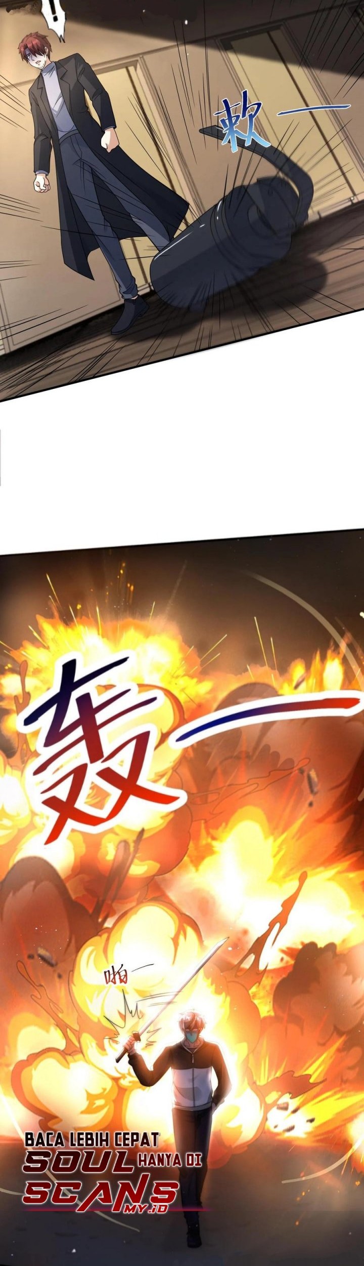 Apocalypse 100% Drop Rate Chapter 44 - halaman 17