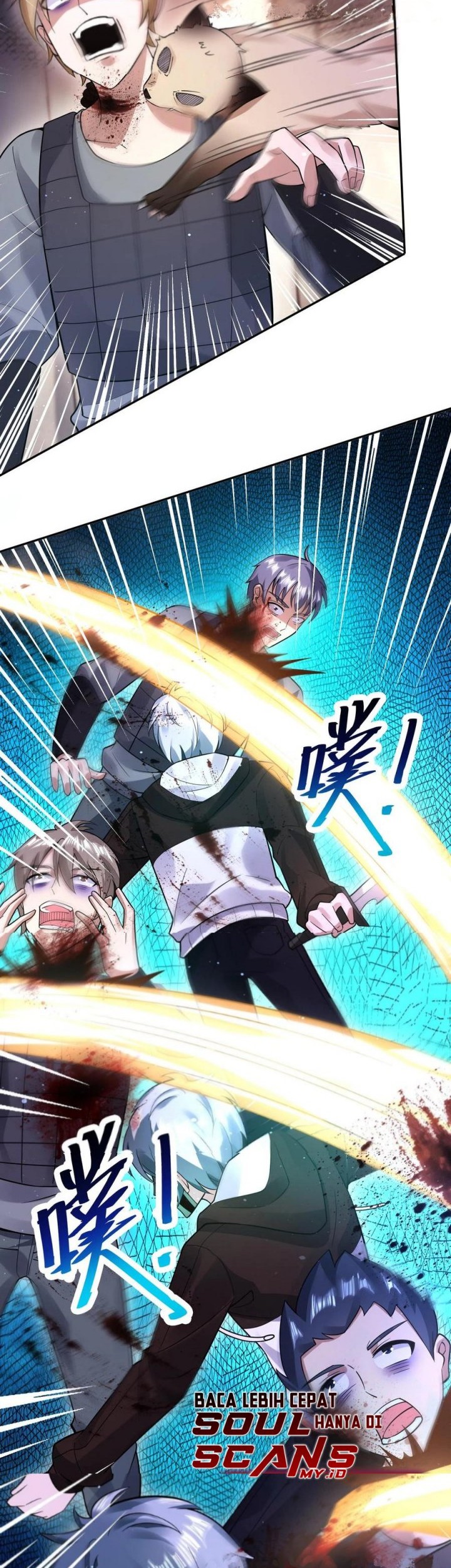 Apocalypse 100% Drop Rate Chapter 45 - halaman 14