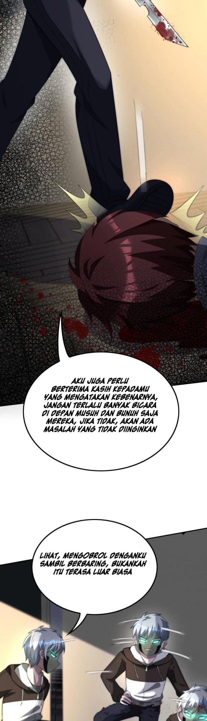 Apocalypse 100% Drop Rate Chapter 46 - halaman 17