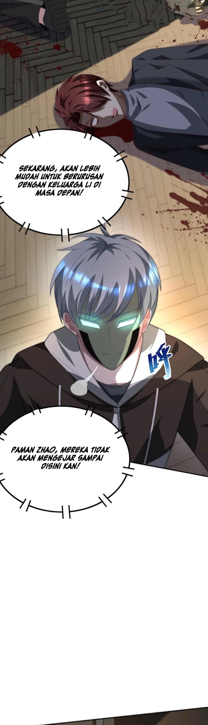 Apocalypse 100% Drop Rate Chapter 46 - halaman 19