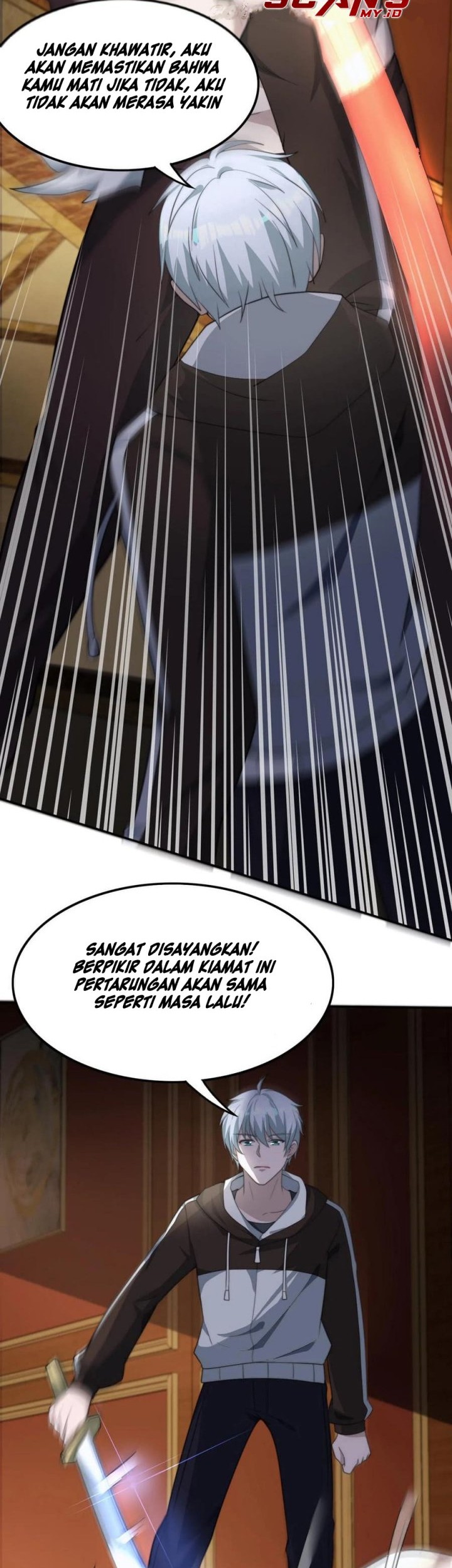 Apocalypse 100% Drop Rate Chapter 48 - halaman 15