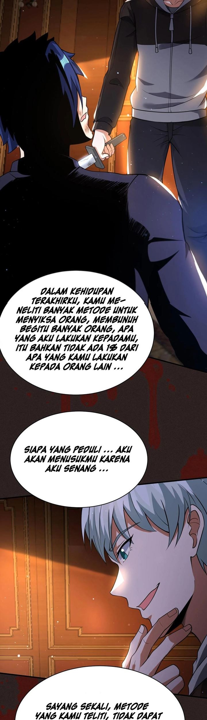 Apocalypse 100% Drop Rate Chapter 49 - halaman 15