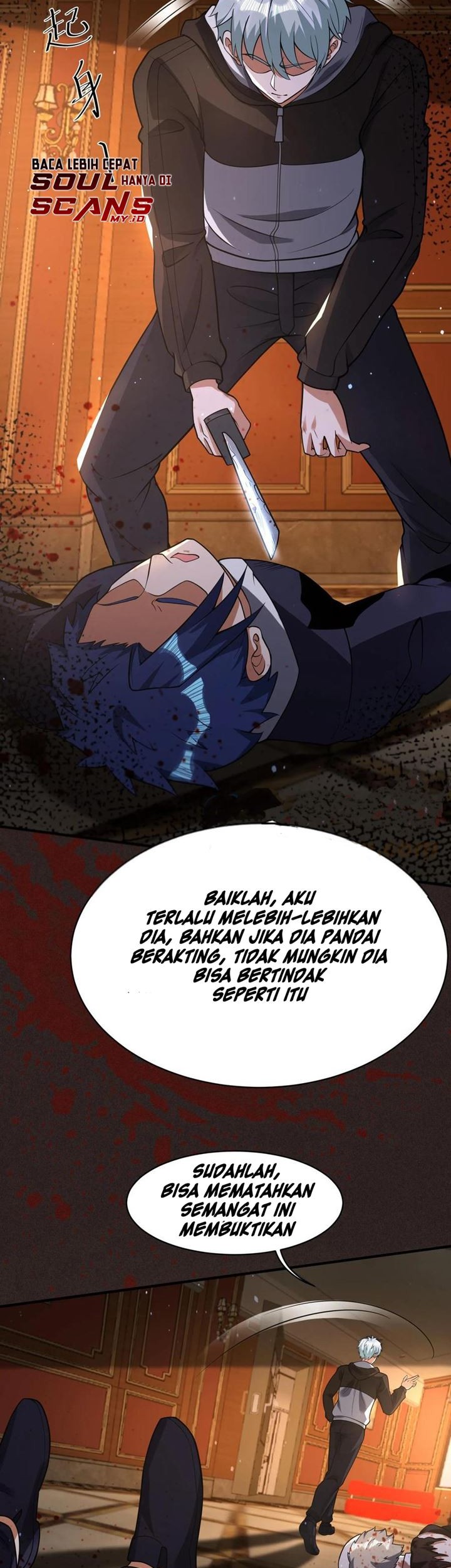 Apocalypse 100% Drop Rate Chapter 49 - halaman 17