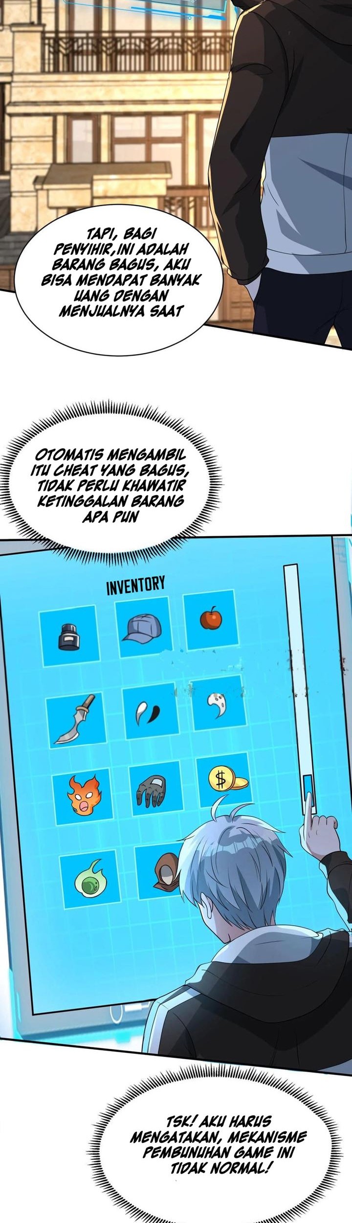 Apocalypse 100% Drop Rate Chapter 50 - halaman 10