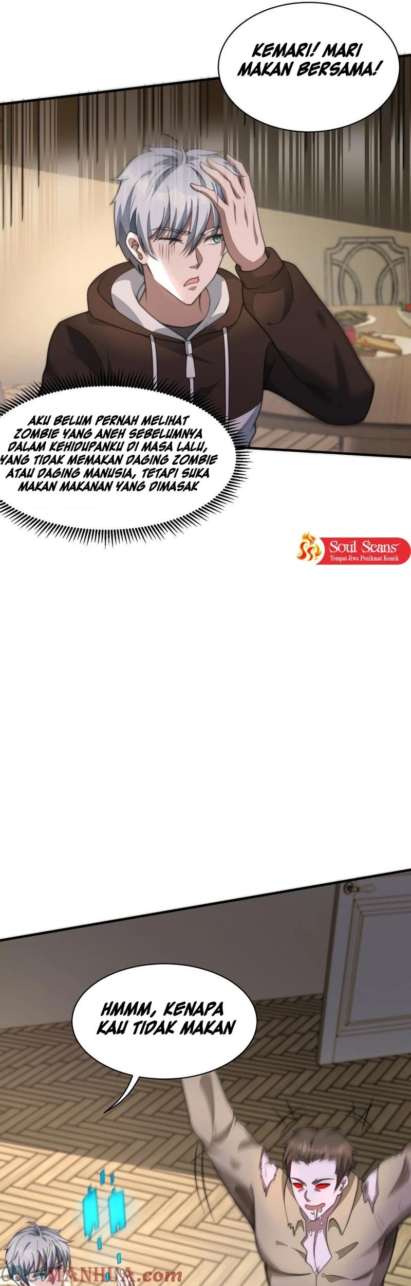 Apocalypse 100% Drop Rate Chapter 53 - halaman 17