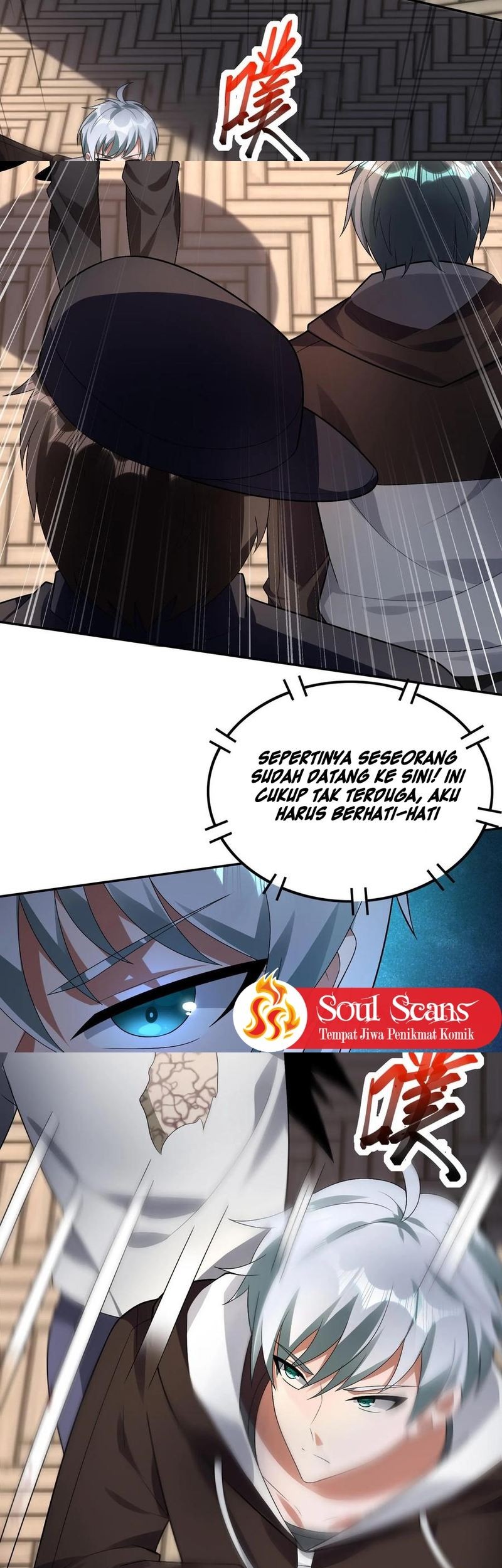 Apocalypse 100% Drop Rate Chapter 54 - halaman 18