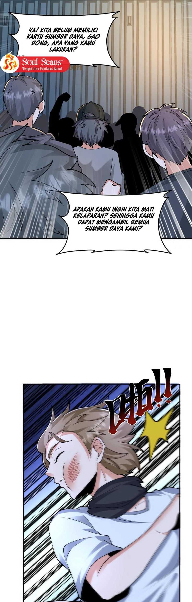 Apocalypse 100% Drop Rate Chapter 55 - halaman 13