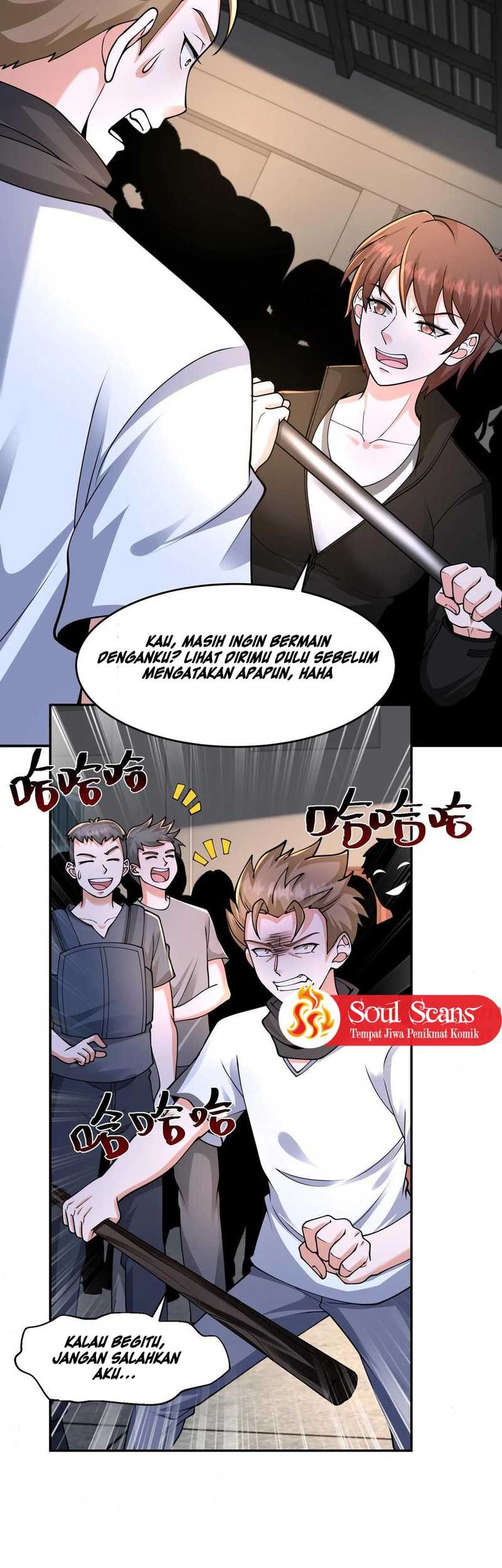 Apocalypse 100% Drop Rate Chapter 55 - halaman 17