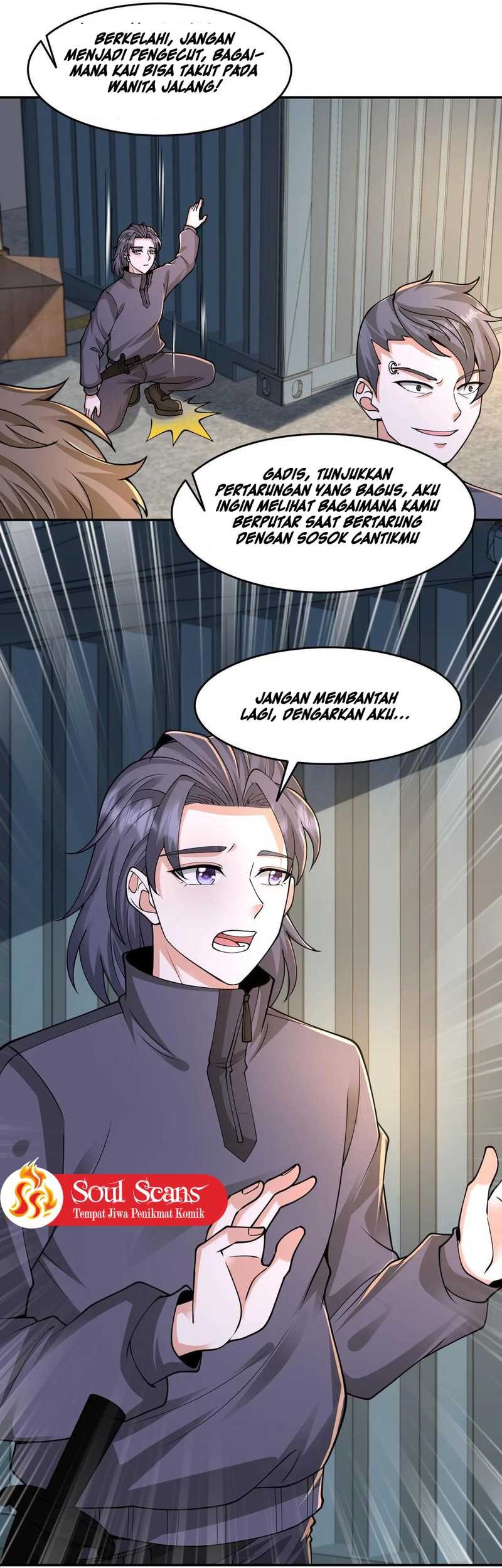 Apocalypse 100% Drop Rate Chapter 55 - halaman 19