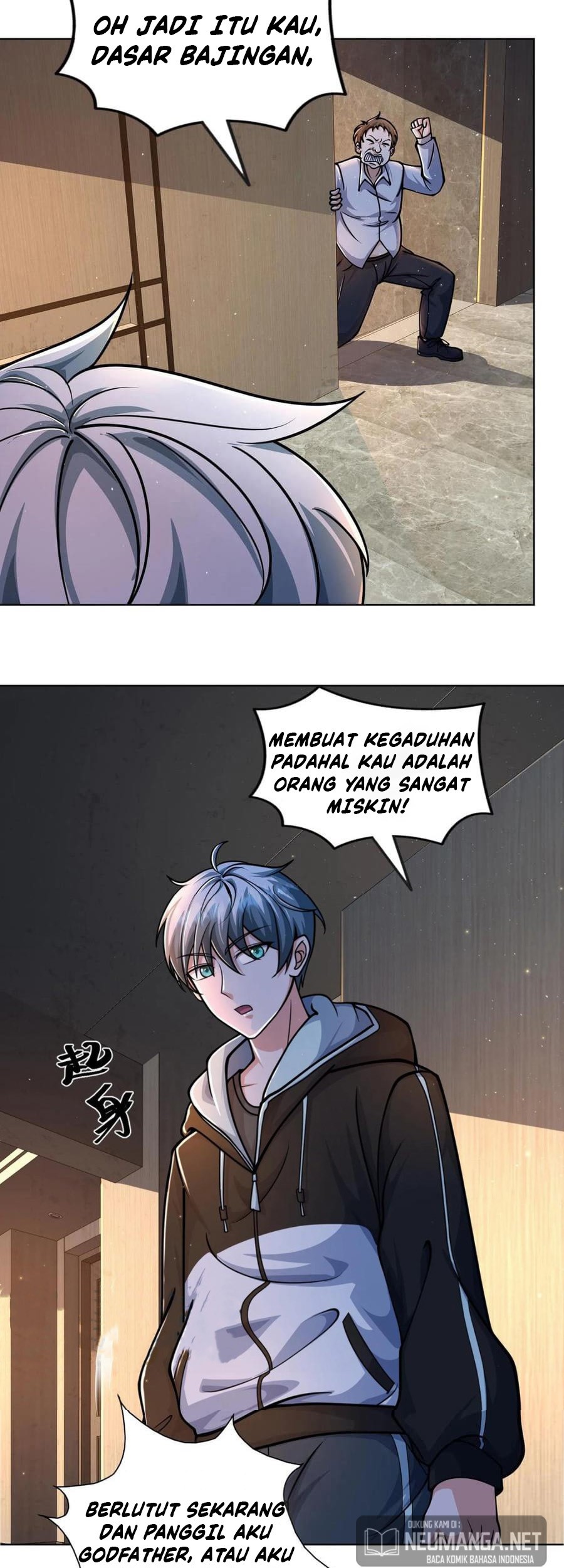 Apocalypse 100% Drop Rate Chapter 6 - halaman 17