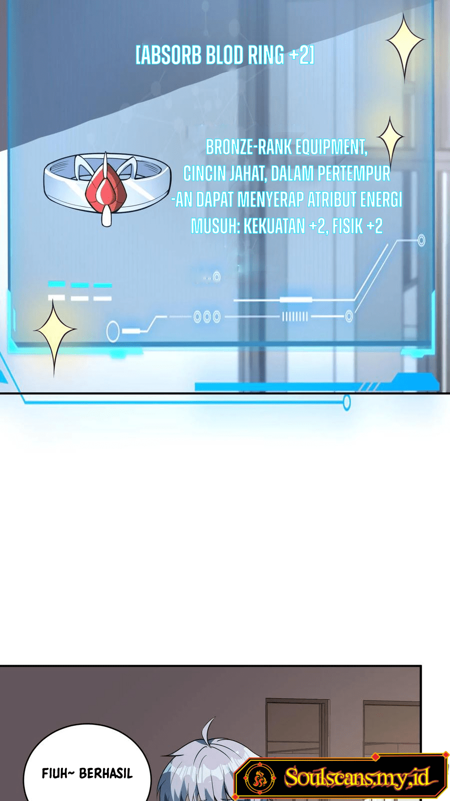 Apocalypse 100% Drop Rate Chapter 62 - halaman 3
