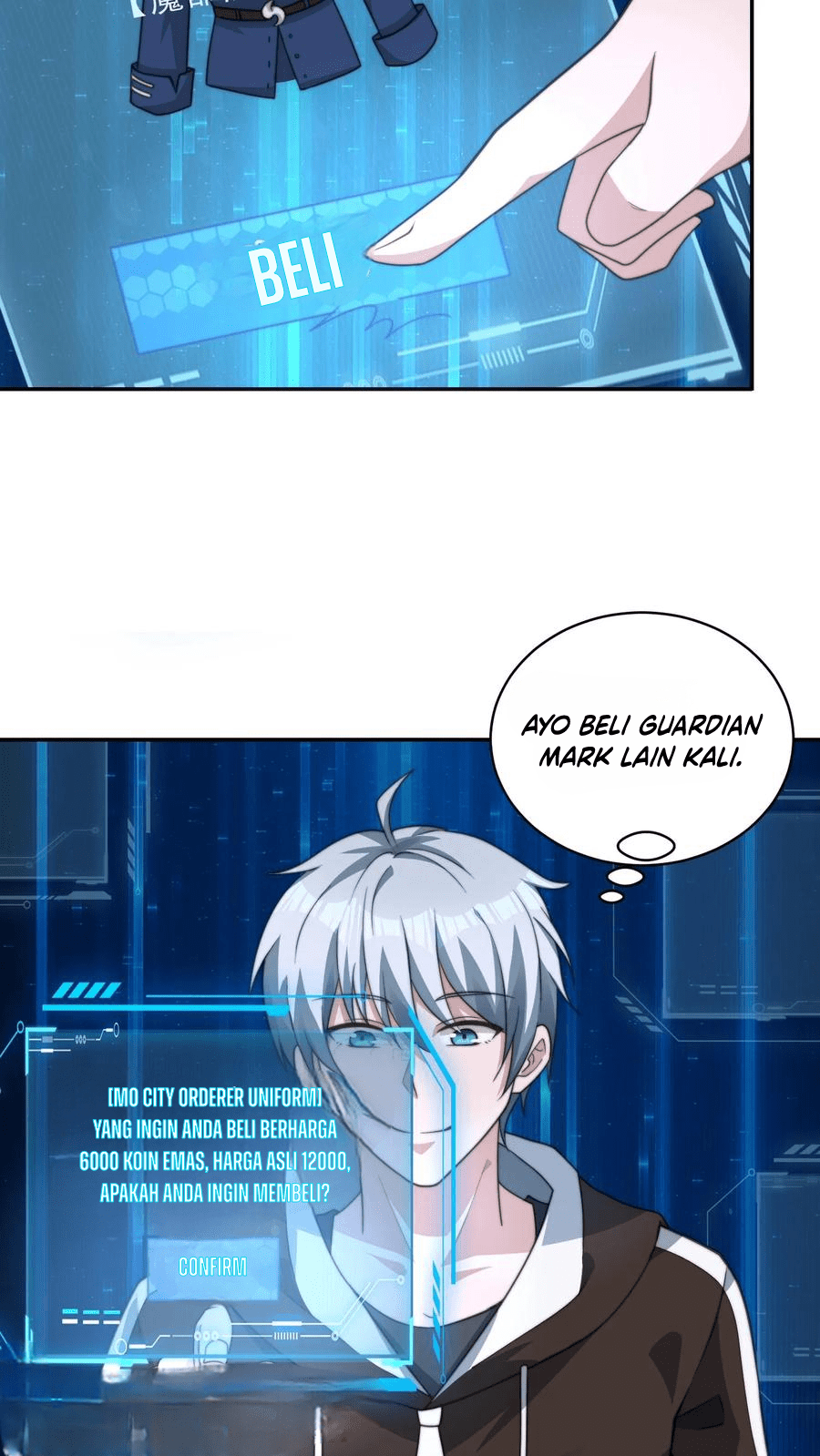 Apocalypse 100% Drop Rate Chapter 63 - halaman 5