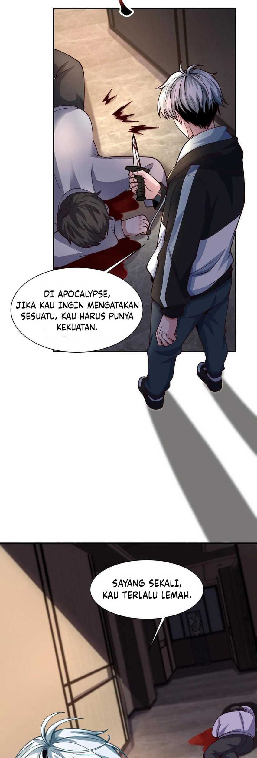 Apocalypse 100% Drop Rate Chapter 7 - halaman 6