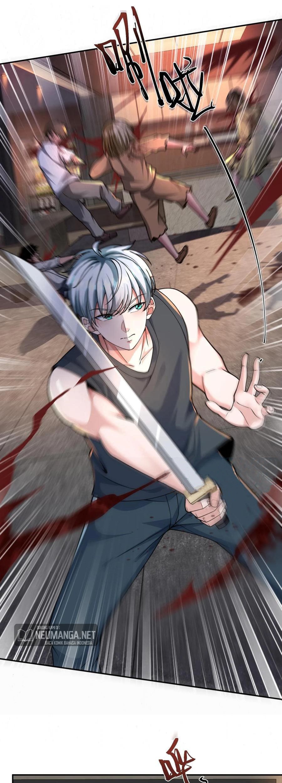 Apocalypse 100% Drop Rate Chapter 9 - halaman 14