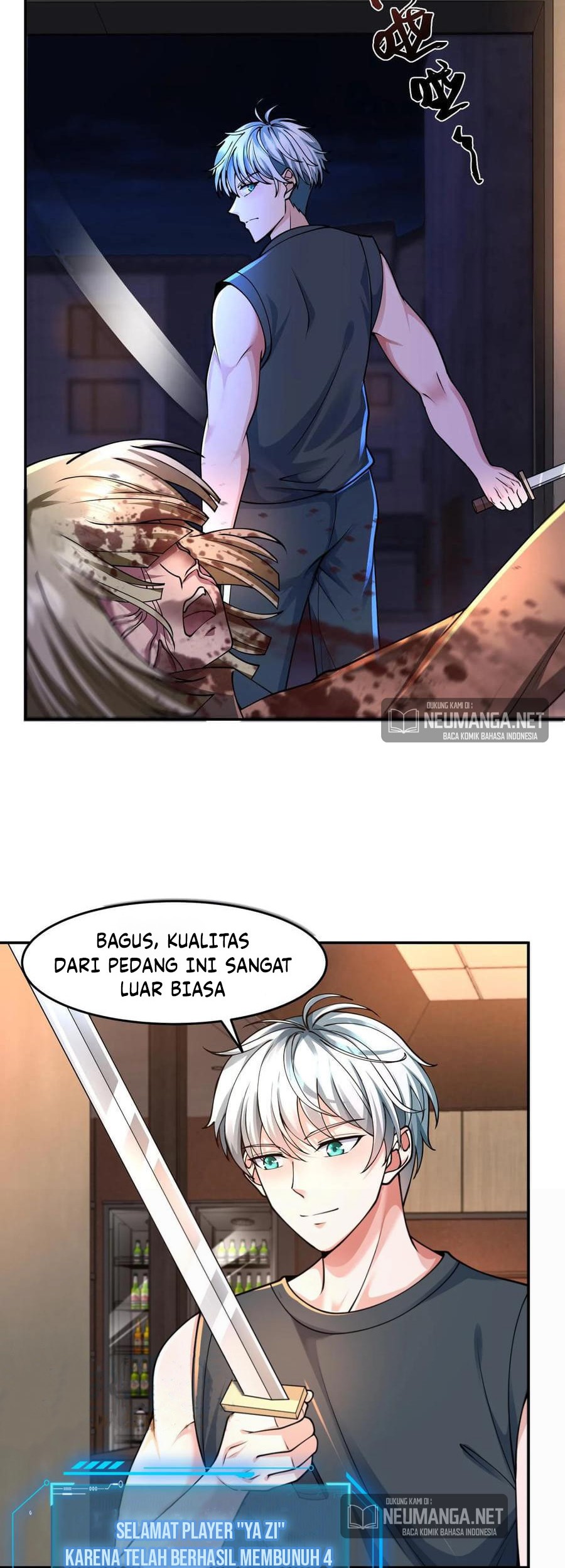Apocalypse 100% Drop Rate Chapter 9 - halaman 15