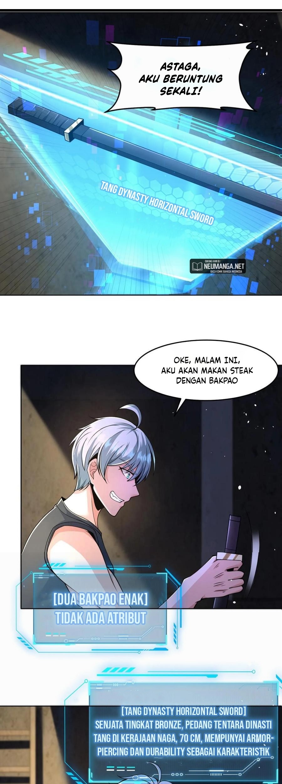 Apocalypse 100% Drop Rate Chapter 9 - halaman 3