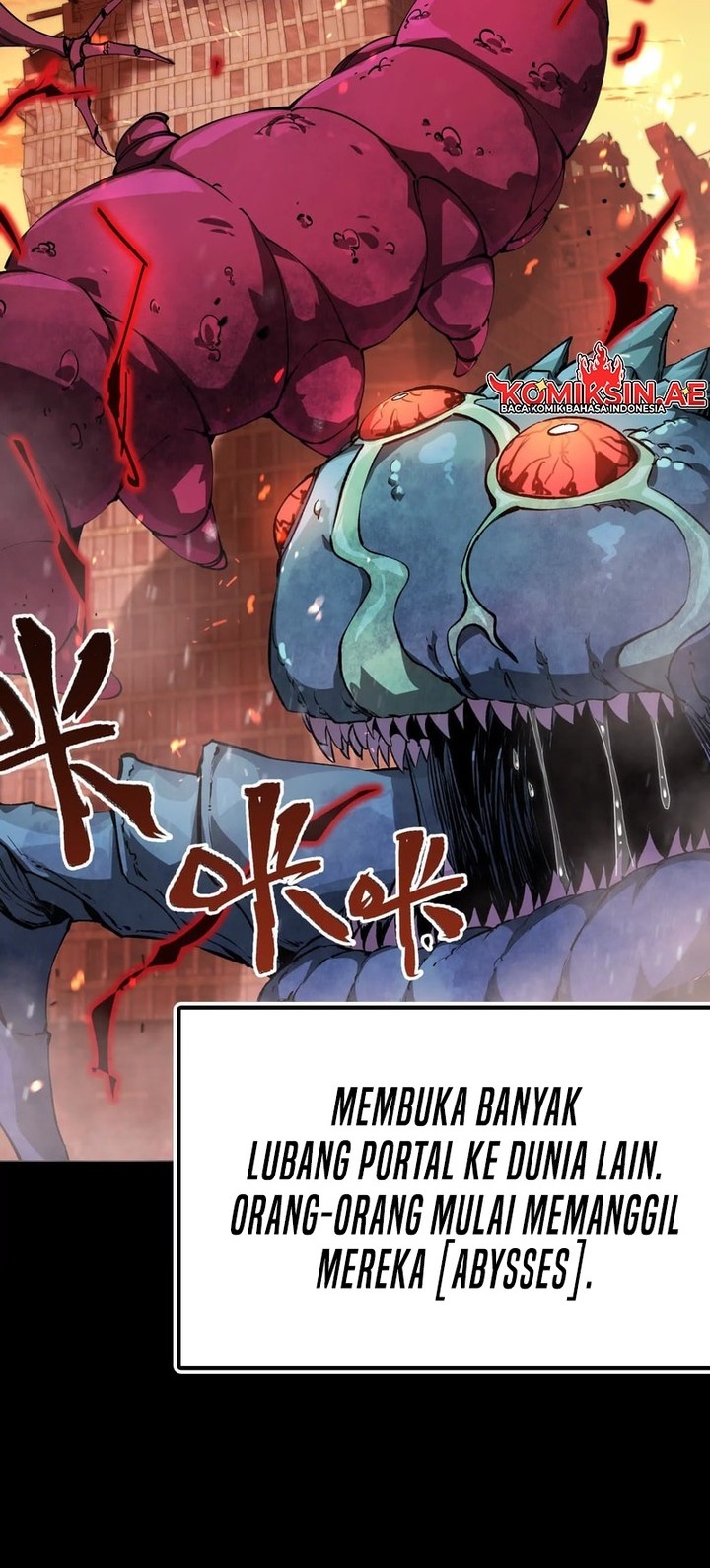 Apocalypse: Cockroaches Gives Me Buff Chapter 1 - halaman 11