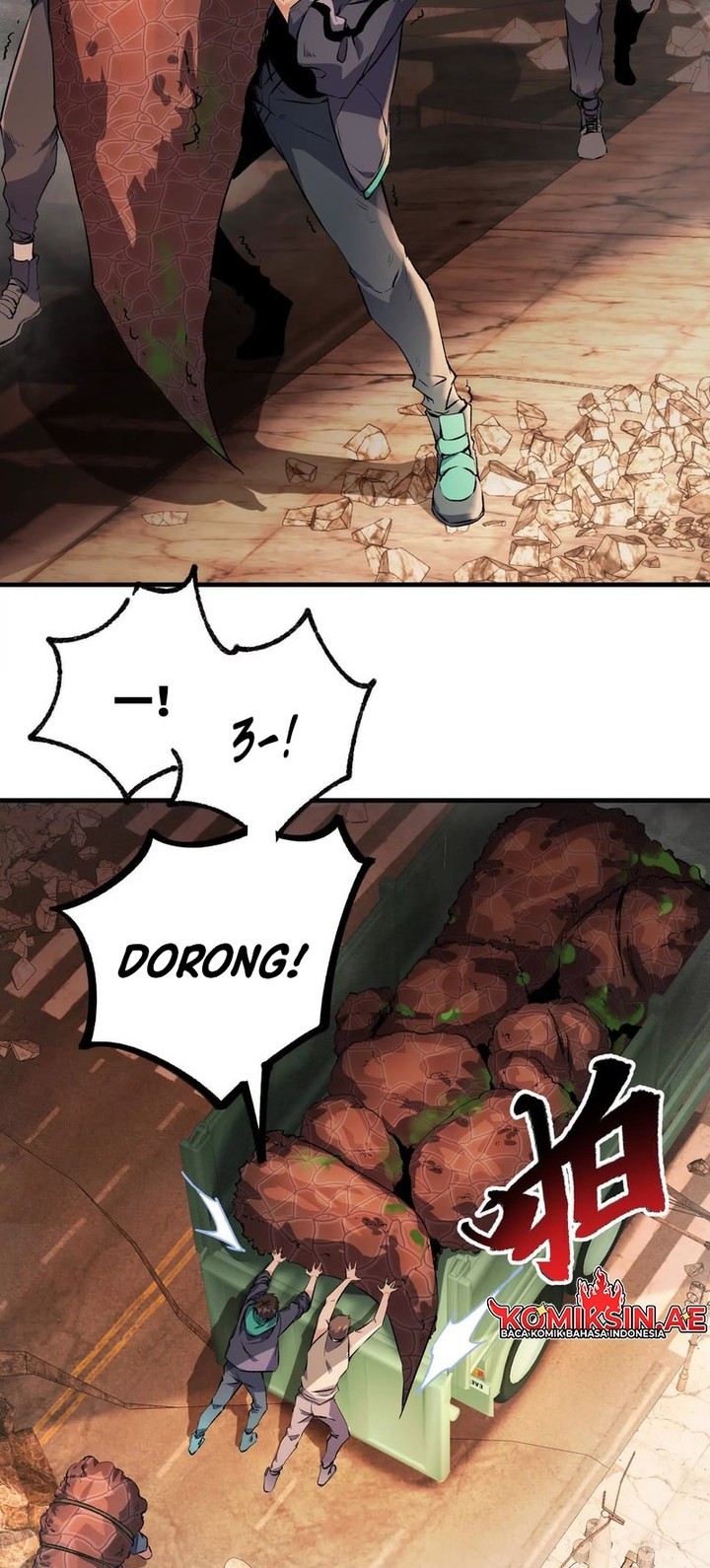 Apocalypse: Cockroaches Gives Me Buff Chapter 1 - halaman 15