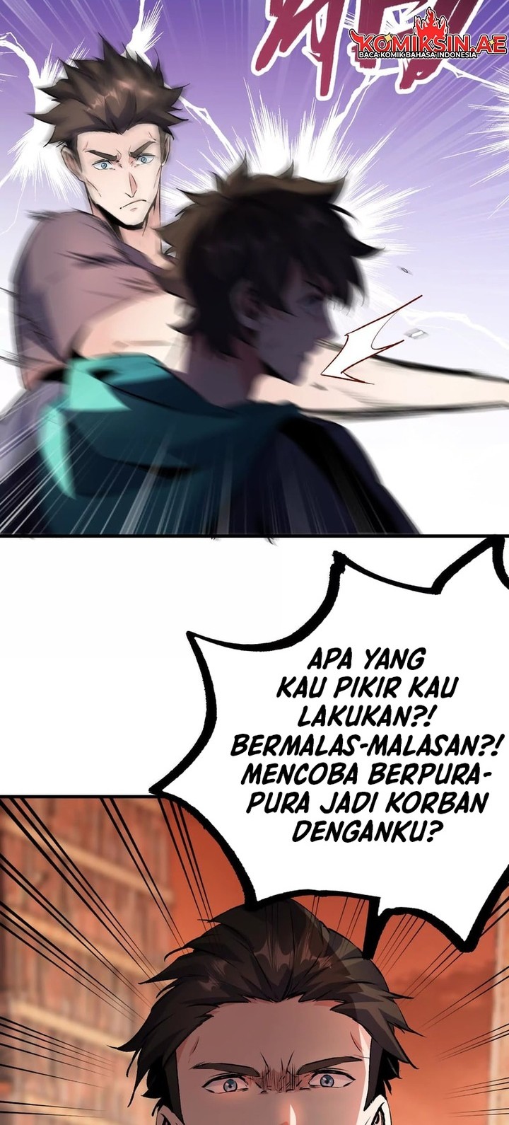 Apocalypse: Cockroaches Gives Me Buff Chapter 1 - halaman 17